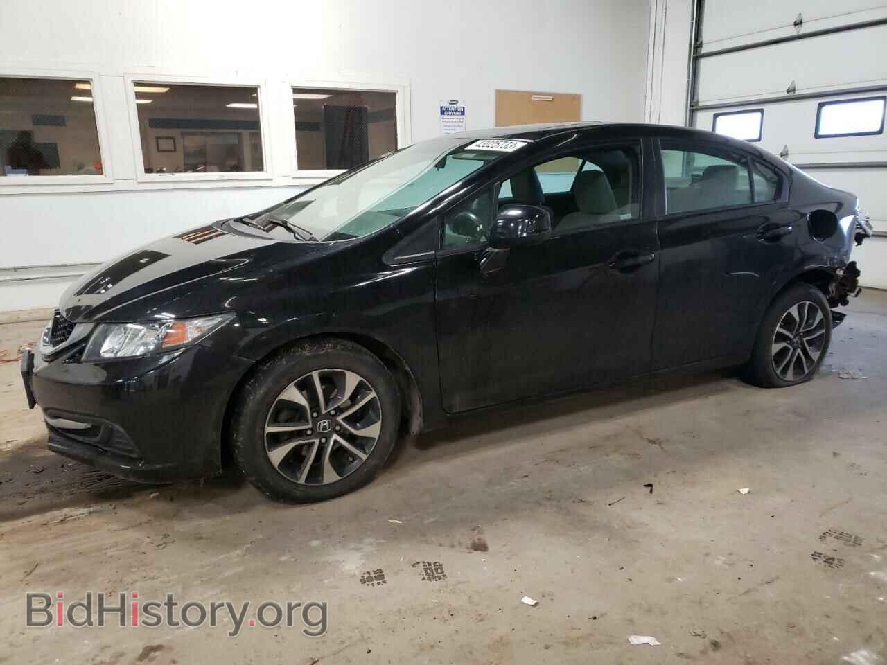 Фотография 19XFB2F87DE044104 - HONDA CIVIC 2013