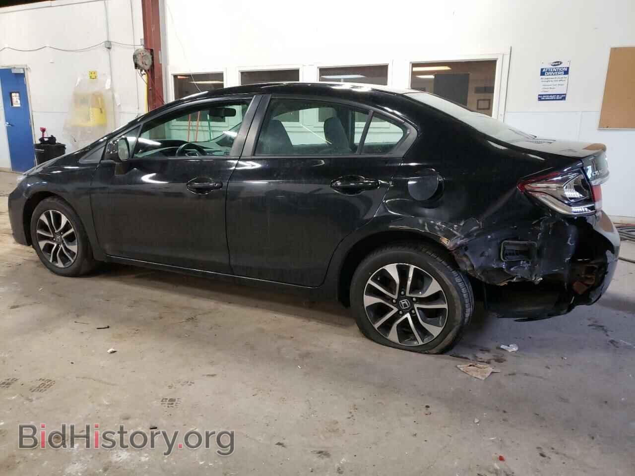 2013 HONDA CIVIC - VIN: 19XFB2F87DE044104 - Фото 2