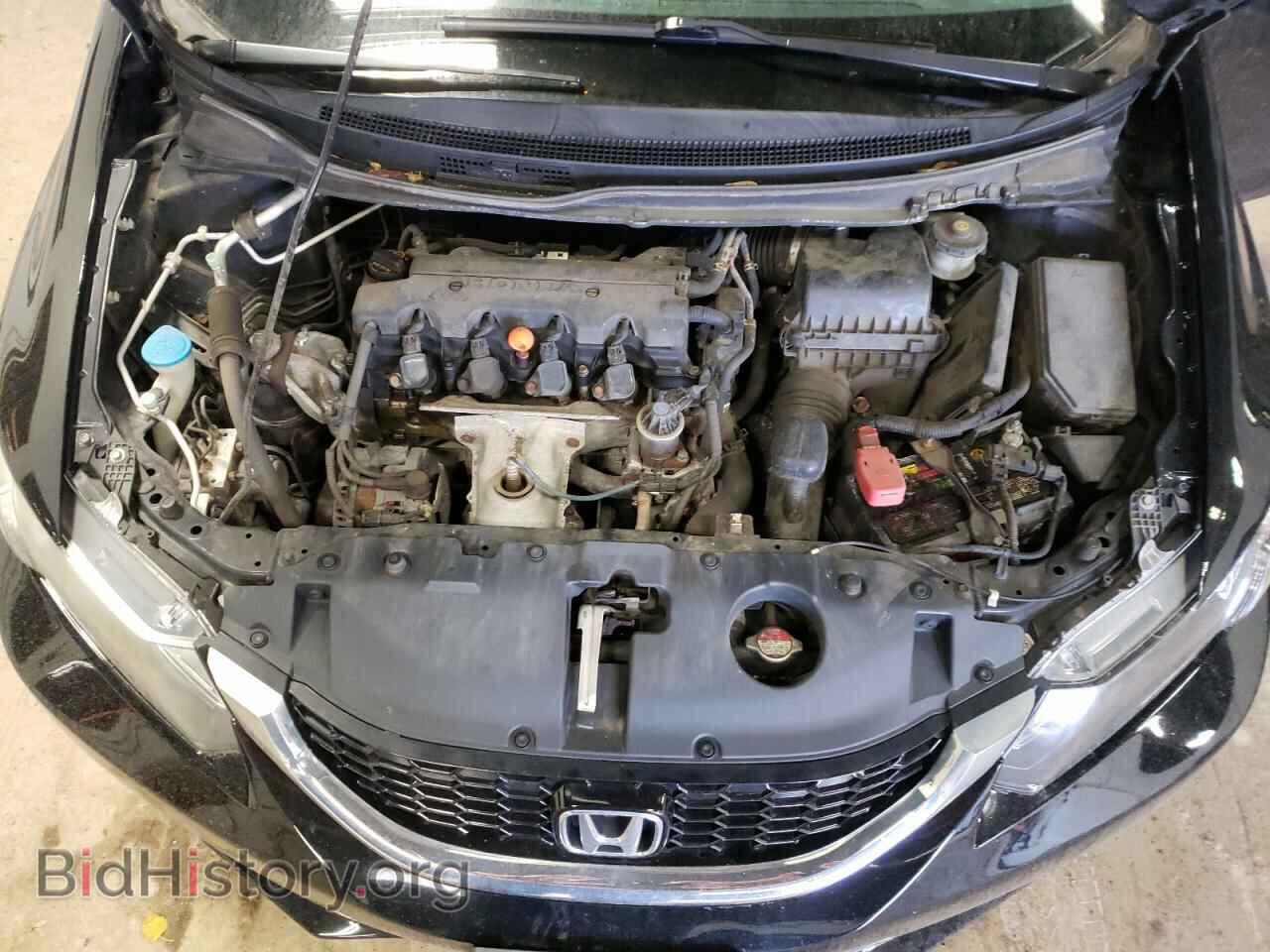 2013 HONDA CIVIC - VIN: 19XFB2F87DE044104 - Фото 11