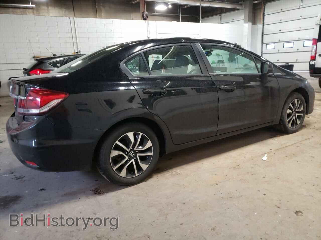 2013 HONDA CIVIC - VIN: 19XFB2F87DE044104 - Фото 3