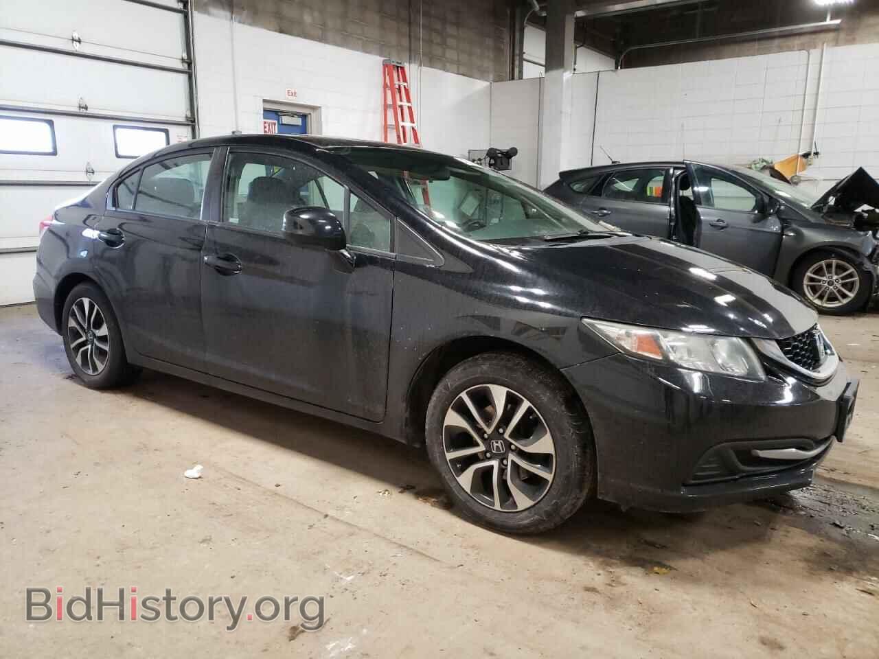 2013 HONDA CIVIC - VIN: 19XFB2F87DE044104 - Фото 4