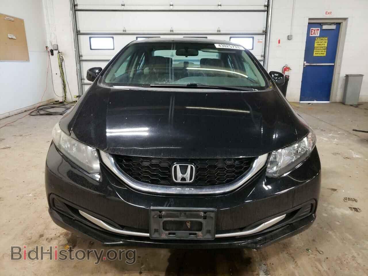 2013 HONDA CIVIC - VIN: 19XFB2F87DE044104 - Фото 5