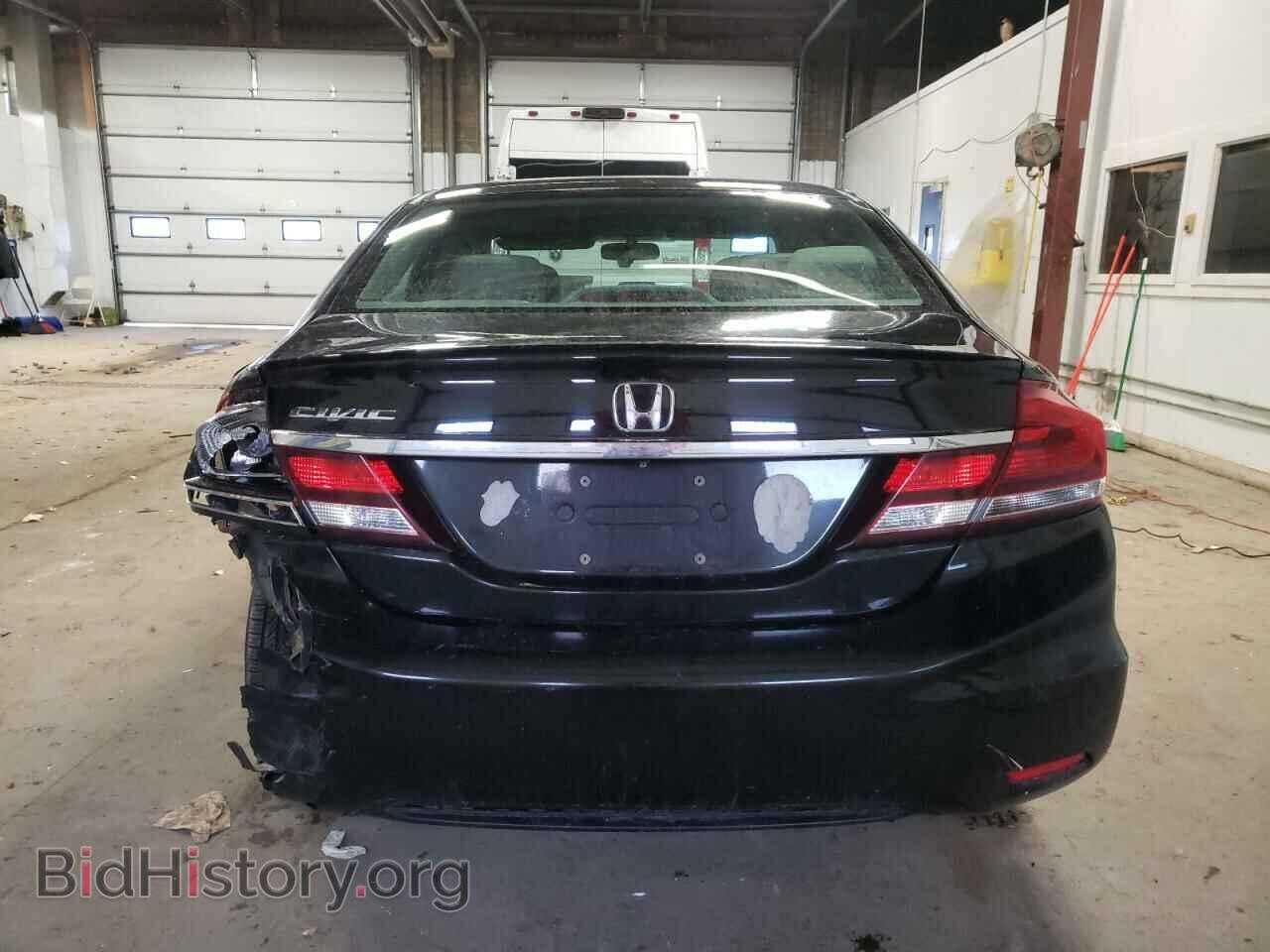 2013 HONDA CIVIC - VIN: 19XFB2F87DE044104 - Фото 6
