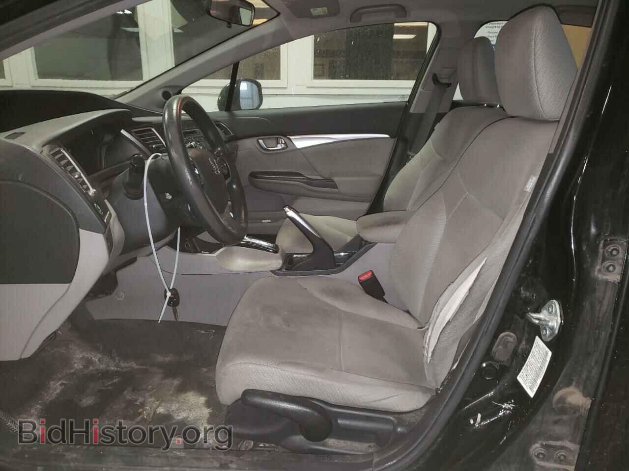 2013 HONDA CIVIC - VIN: 19XFB2F87DE044104 - Фото 7