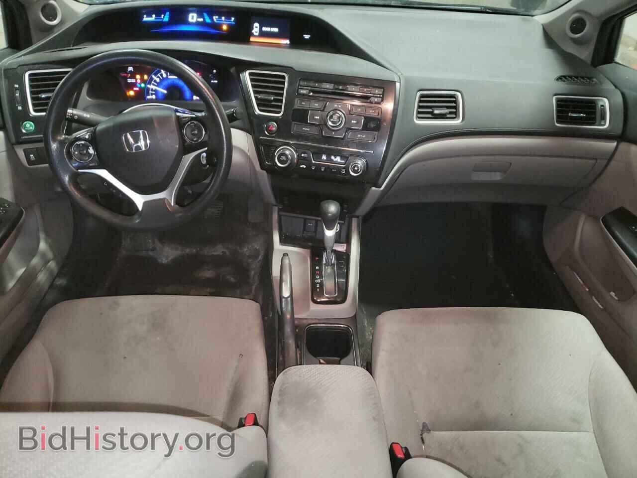 2013 HONDA CIVIC - VIN: 19XFB2F87DE044104 - Фото 8