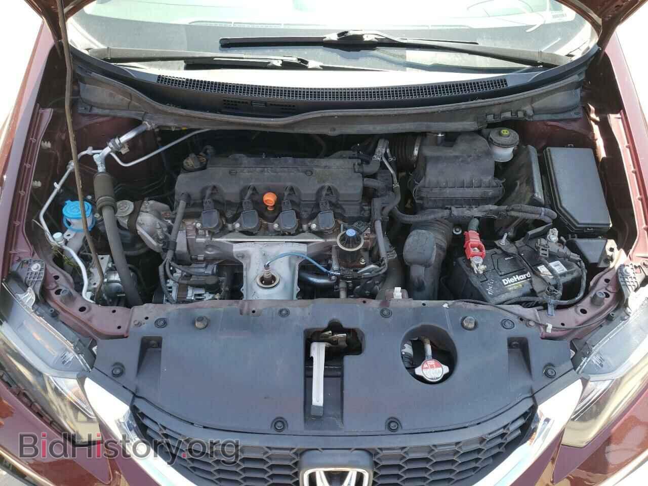2014 HONDA CIVIC - VIN: 19XFB2F54EE027199 - Фото 7