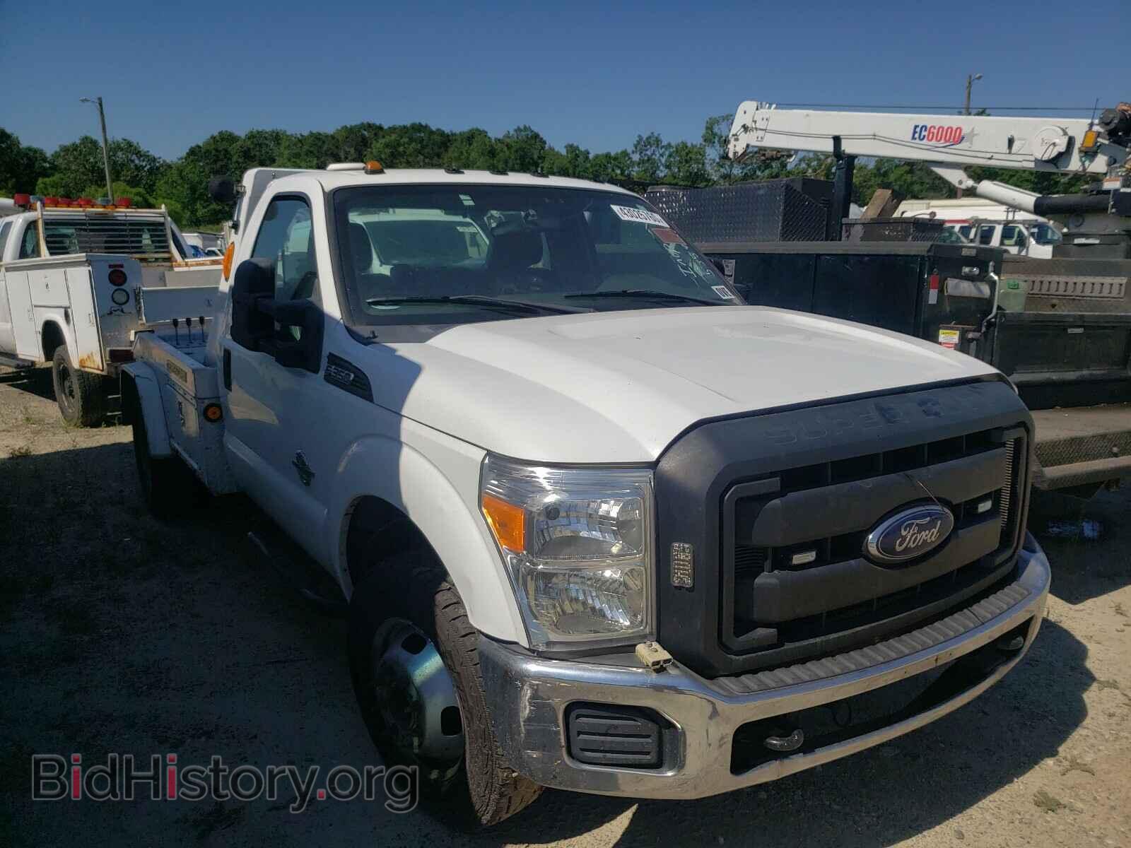 Фотография 1FDRF3GT0CEA40640 - FORD F350 2012