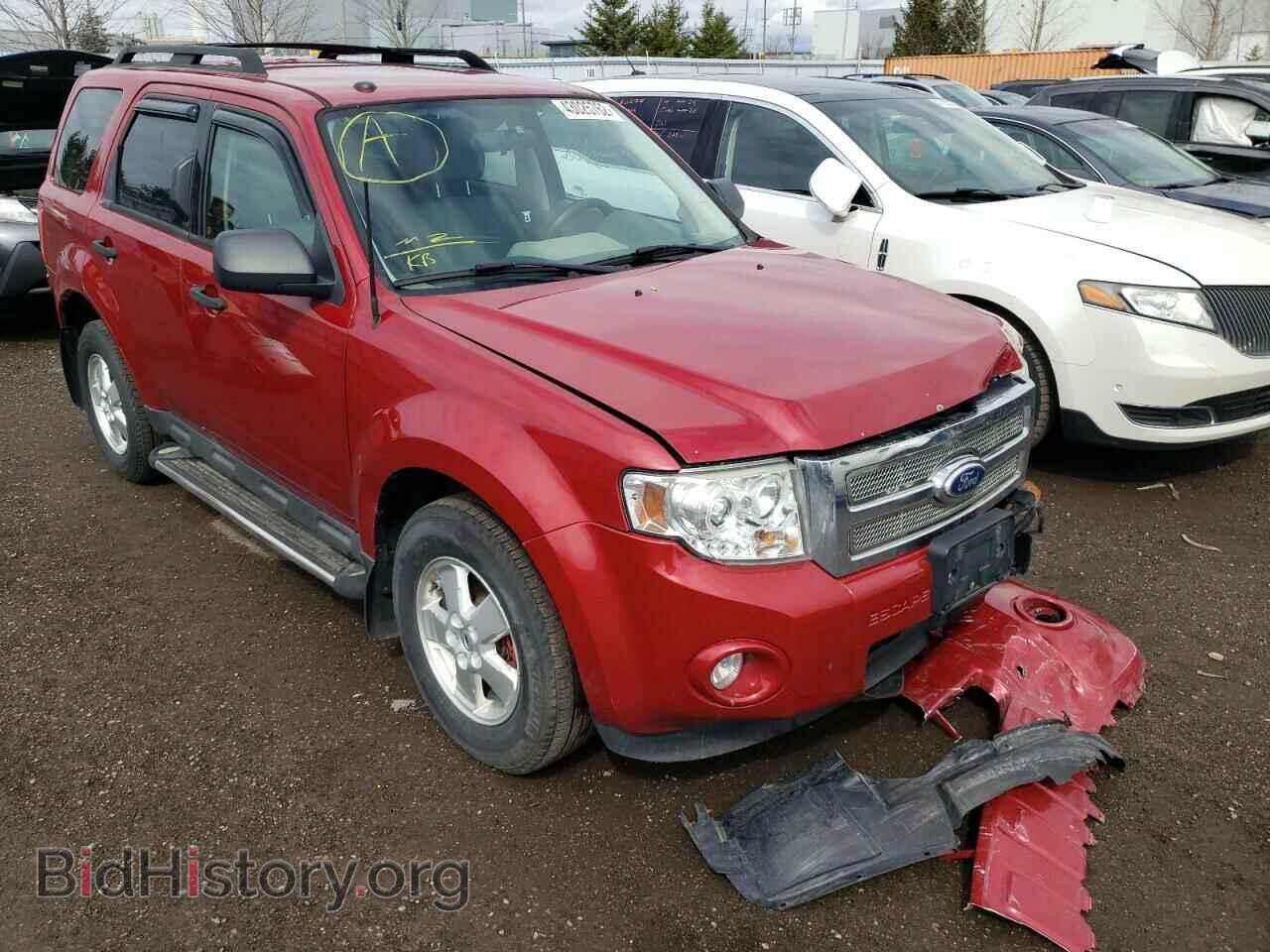 Фотография 1FMCU9DG0BKA35041 - FORD ESCAPE 2011