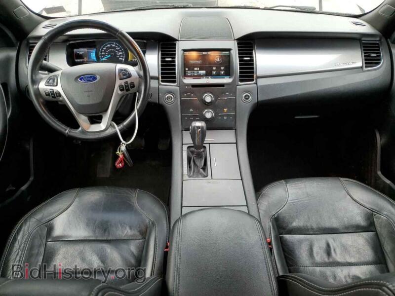 2015 Ford TAURUS (VIN 1FAHP2H86FG165058) — фото 8 из 12