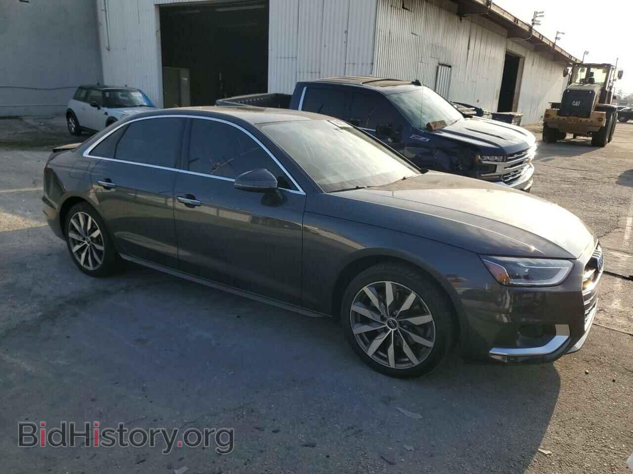 2023 AUDI A4 - VIN: WAUABAF40PN020371 - Фото 4