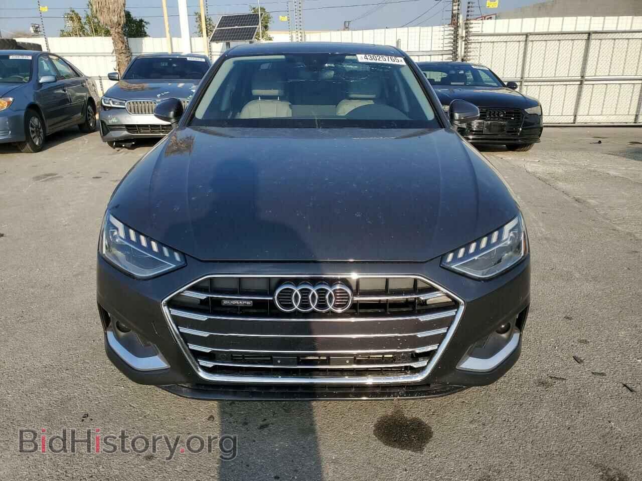 2023 AUDI A4 - VIN: WAUABAF40PN020371 - Фото 5