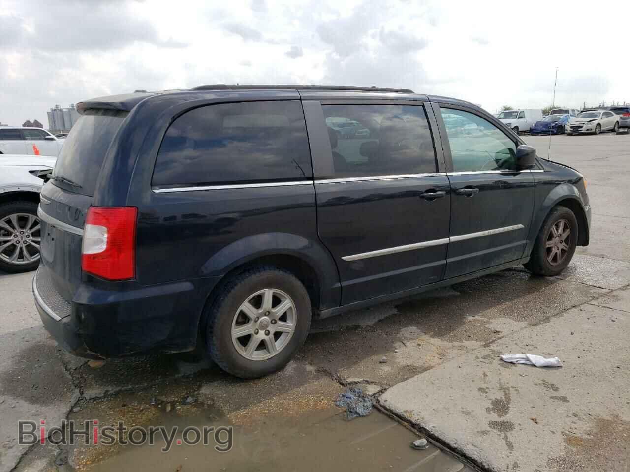 2012 CHRYSLER MINIVAN - VIN: 2C4RC1BG6CR186474 - Фото 3