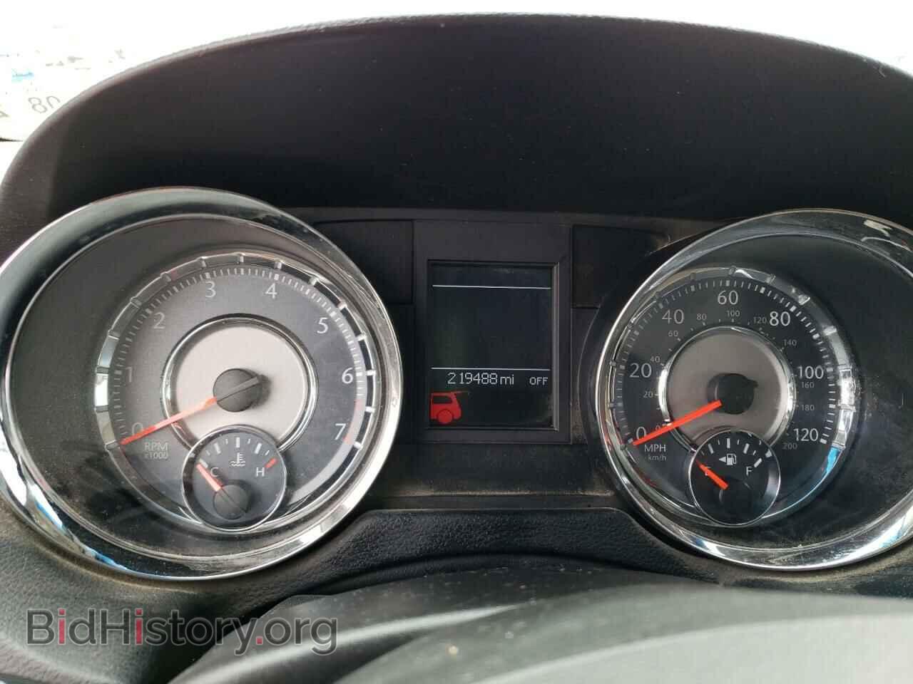 2012 CHRYSLER MINIVAN - VIN: 2C4RC1BG6CR186474 - Фото 9