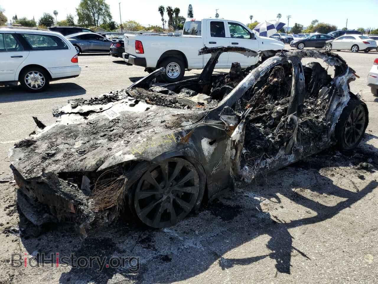 Фотография 5YJSA1E27KF313699 - TESLA MODEL S 2019