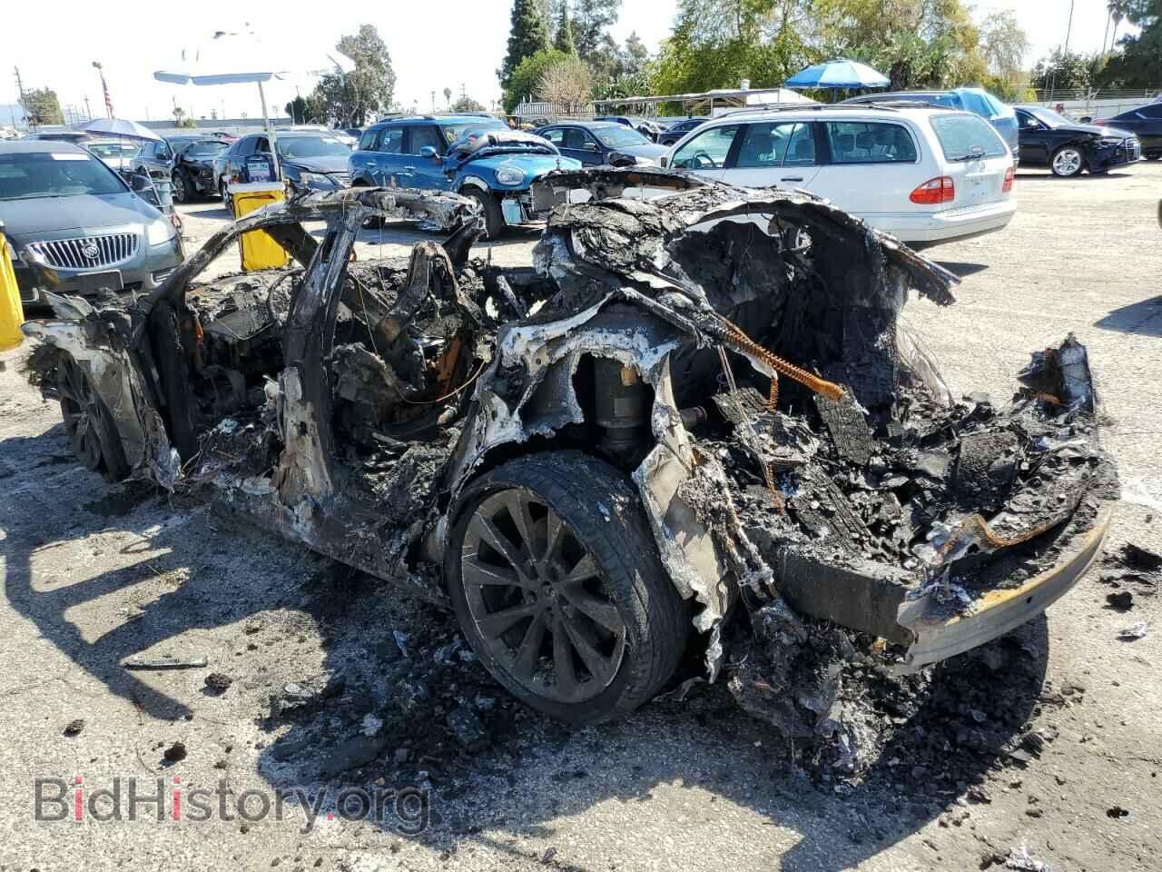 2019 TESLA MODEL S - VIN: 5YJSA1E27KF313699 - Фото 2