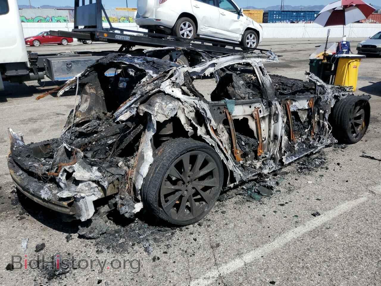 2019 TESLA MODEL S - VIN: 5YJSA1E27KF313699 - Фото 3