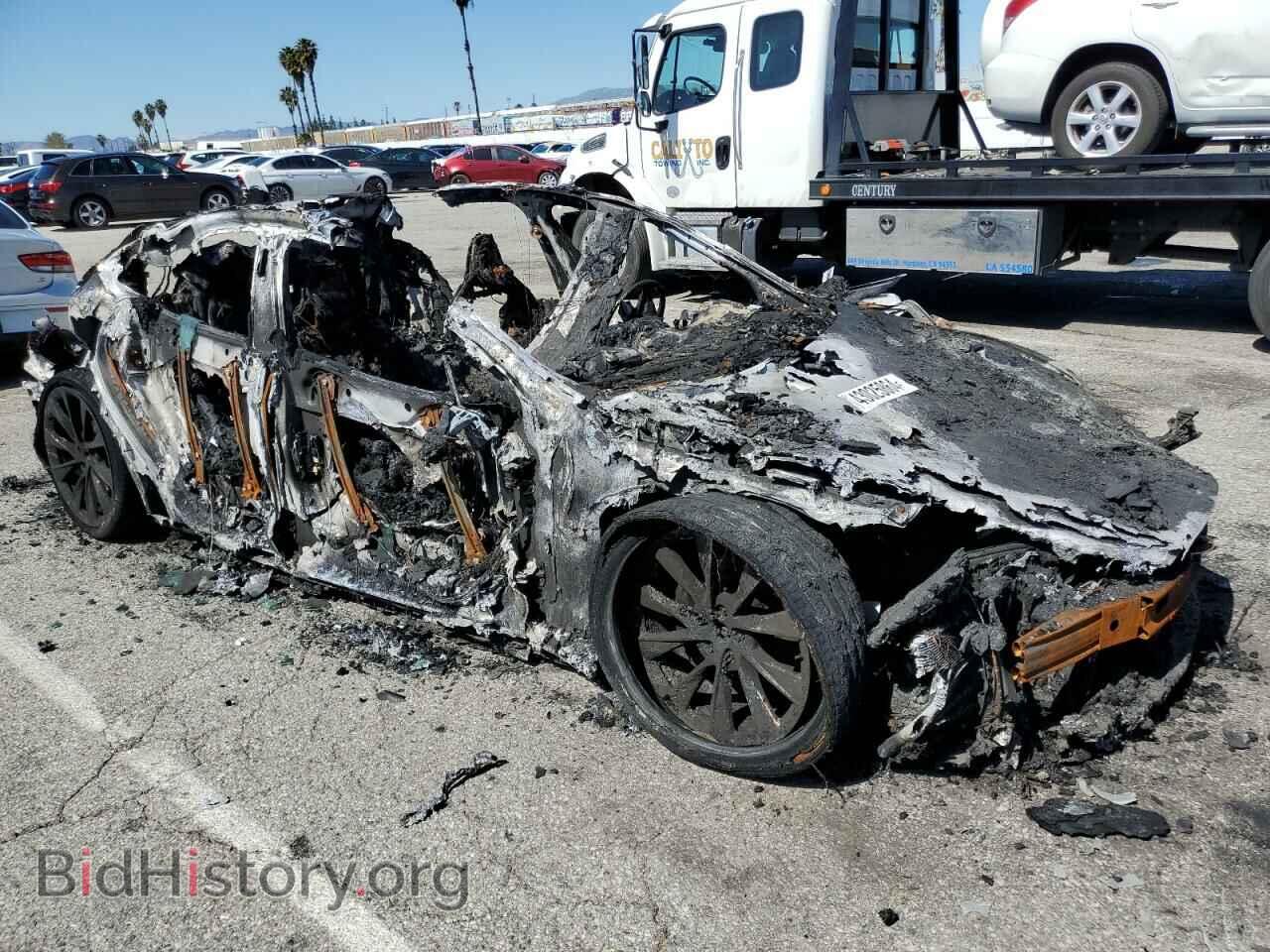 2019 TESLA MODEL S - VIN: 5YJSA1E27KF313699 - Фото 4