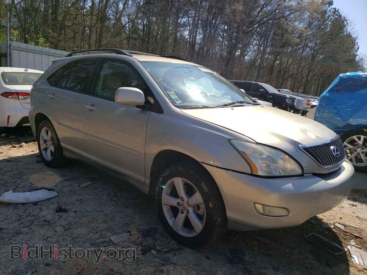 2007 LEXUS RX350 - VIN: 2T2GK31U77C005221 - Фото 4