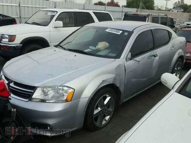 2011 DODGE AVENGER - VIN: 1B3BD2FG4BN523820 - Photo 2