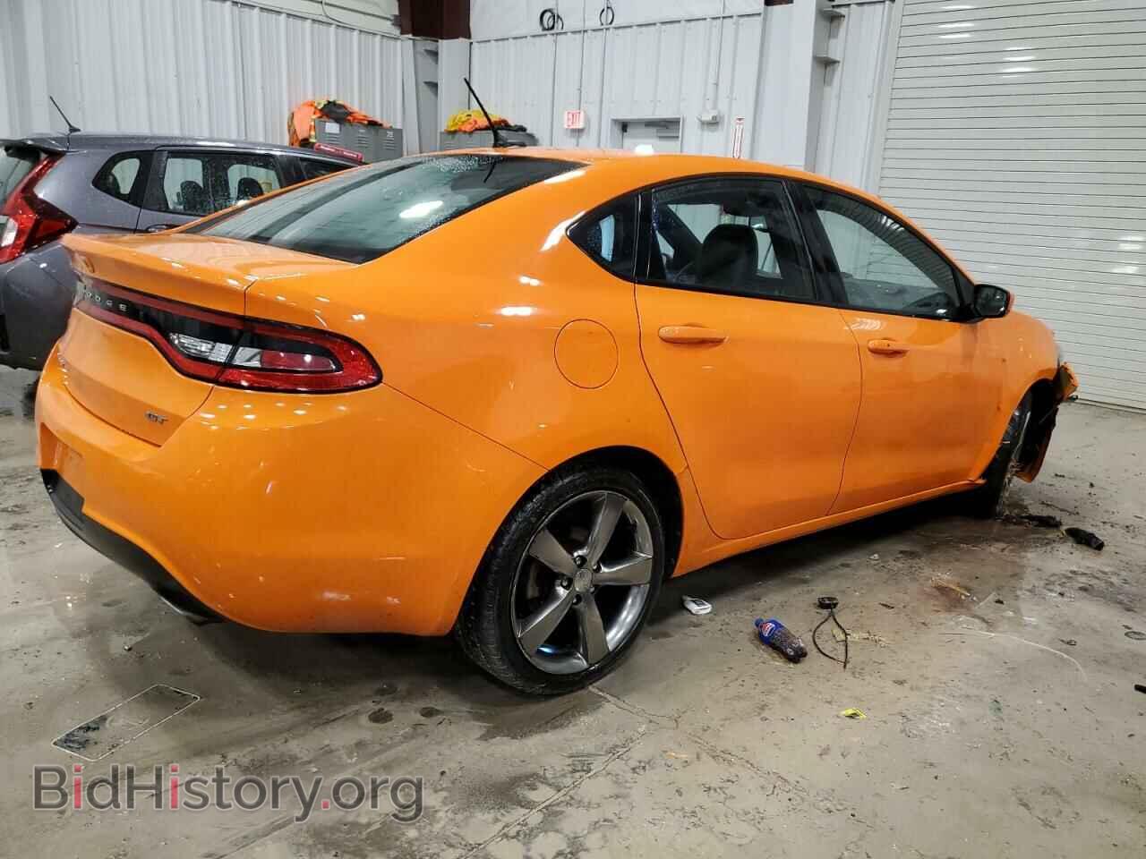 2014 DODGE DART - VIN: 1C3CDFEB6ED730305 - Фото 3