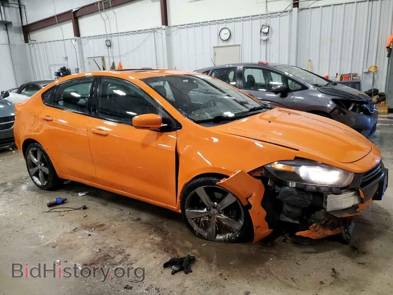 2014 DODGE DART - VIN: 1C3CDFEB6ED730305 - Фото 4
