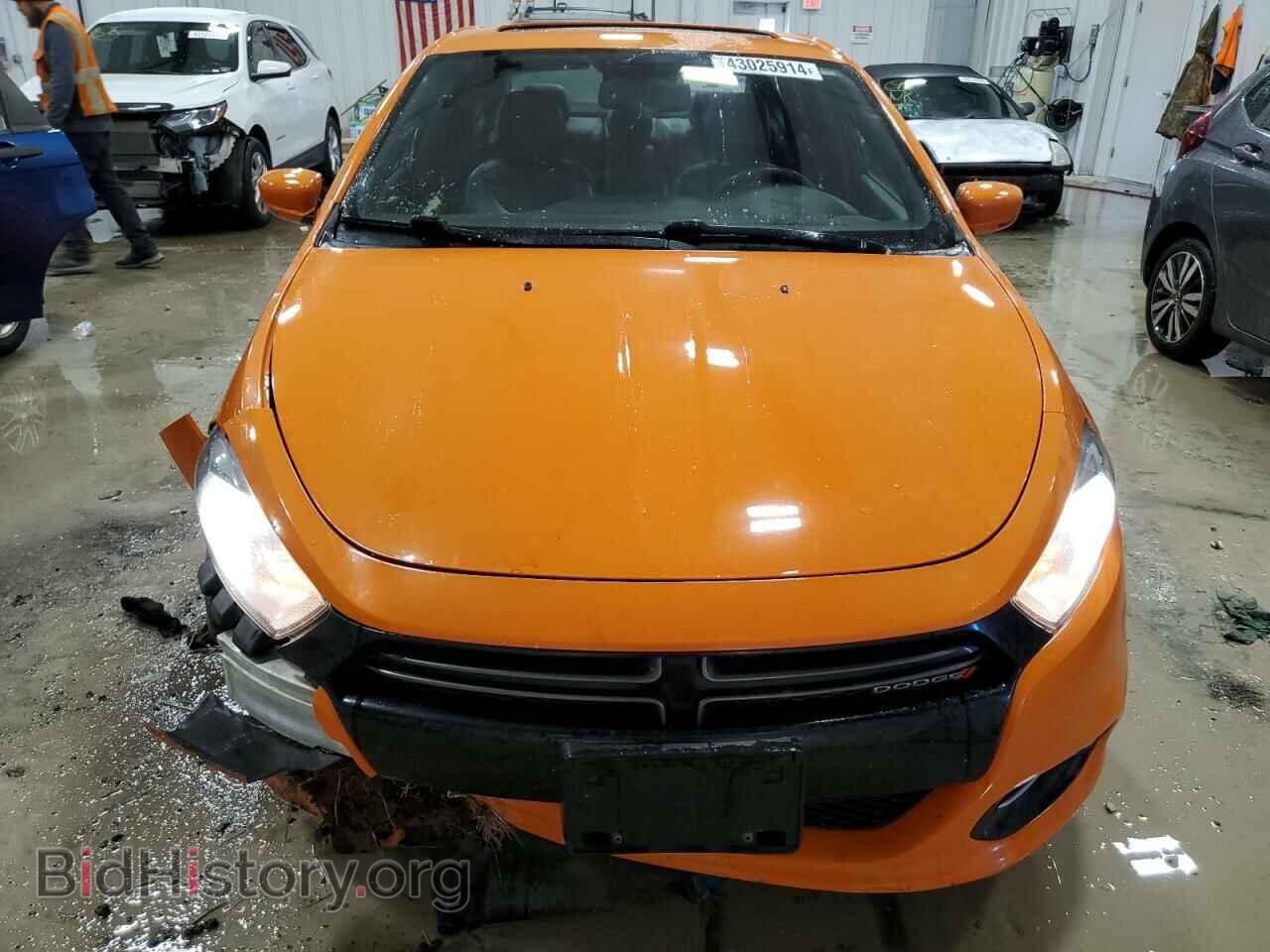 2014 DODGE DART - VIN: 1C3CDFEB6ED730305 - Фото 5