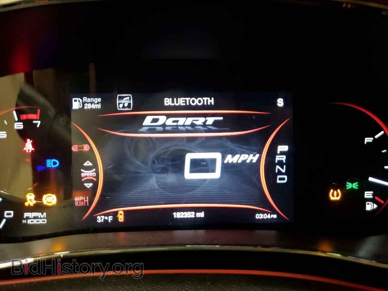2014 DODGE DART - VIN: 1C3CDFEB6ED730305 - Фото 9