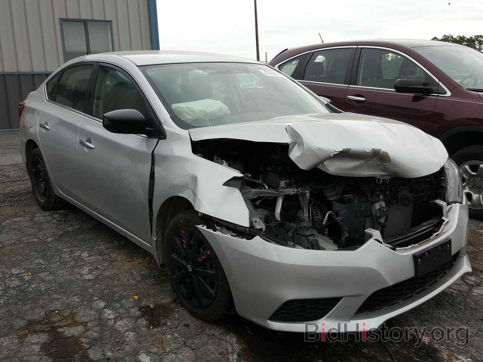 Photo 3N1AB7AP2HL660044 - NISSAN SENTRA 2017