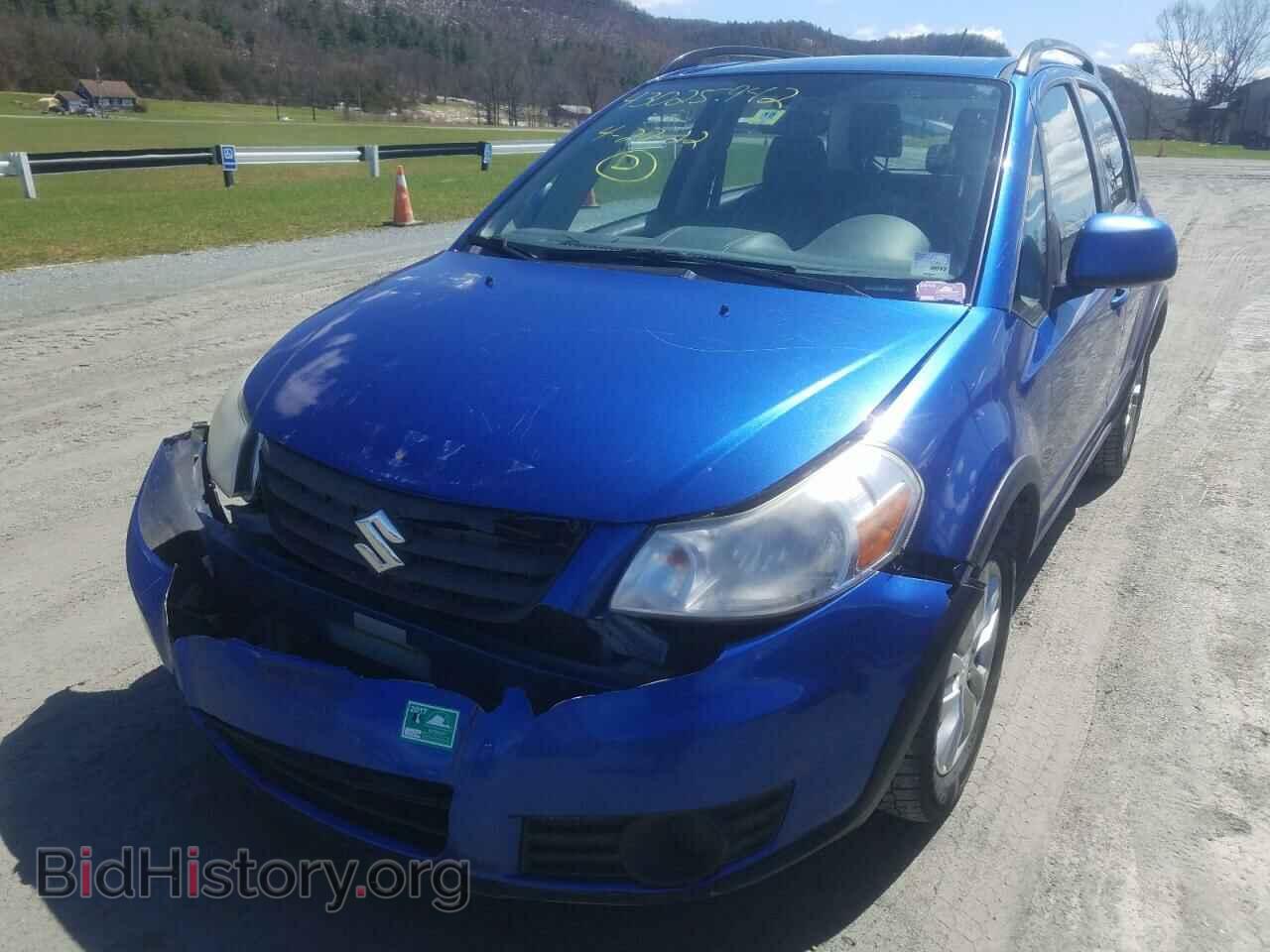 2013 SUZUKI SX4 - VIN: JS2YB5A35D6101773 - Фото 2