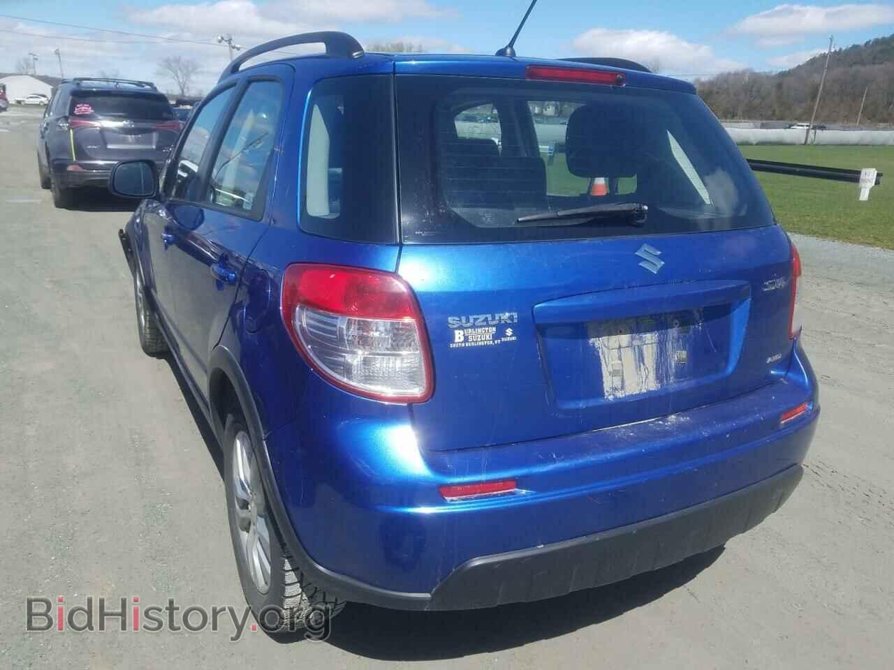 2013 SUZUKI SX4 - VIN: JS2YB5A35D6101773 - Фото 3