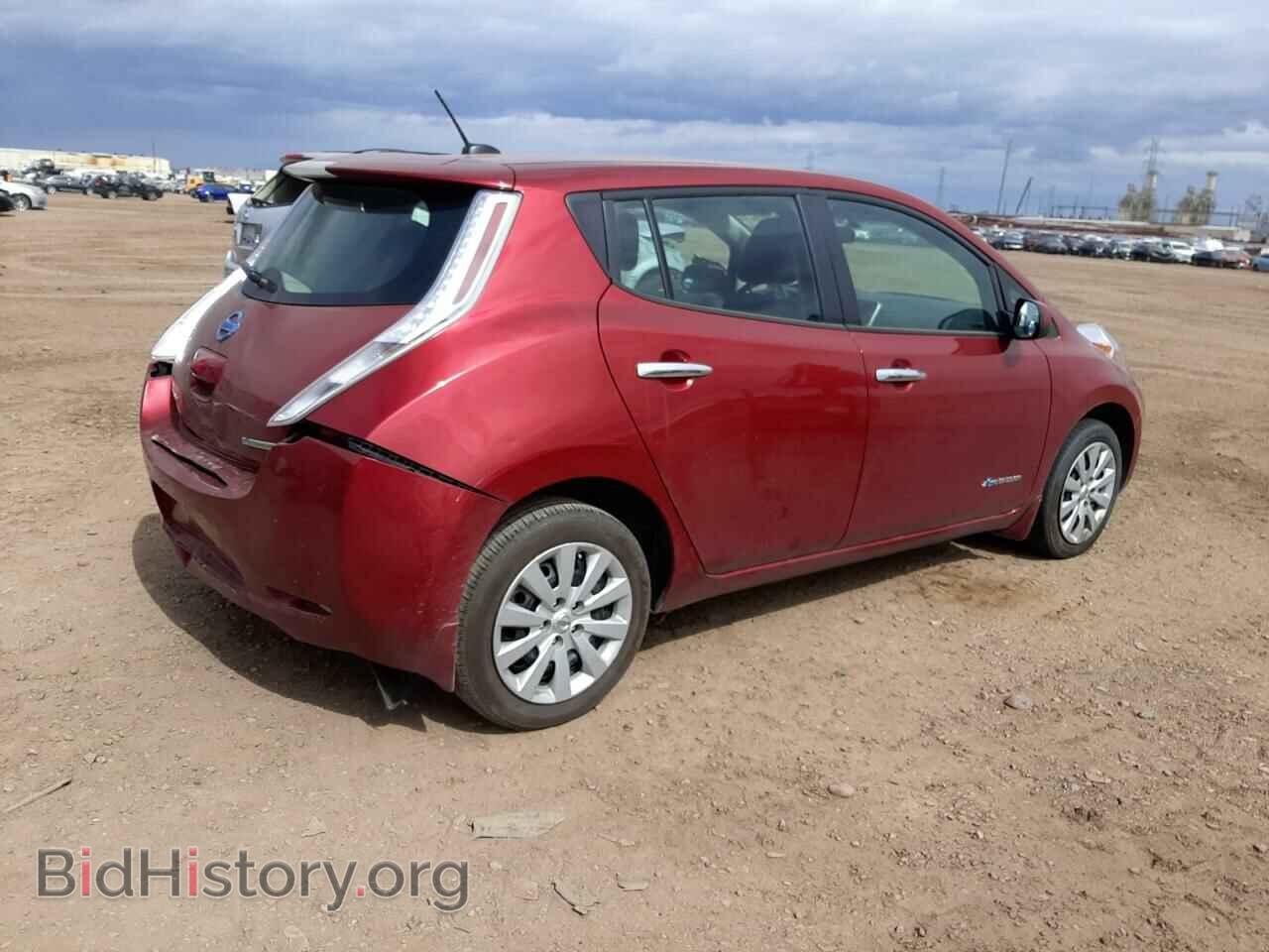 2015 NISSAN LEAF - VIN: 1N4AZ0CP1FC312439 - Фото 3