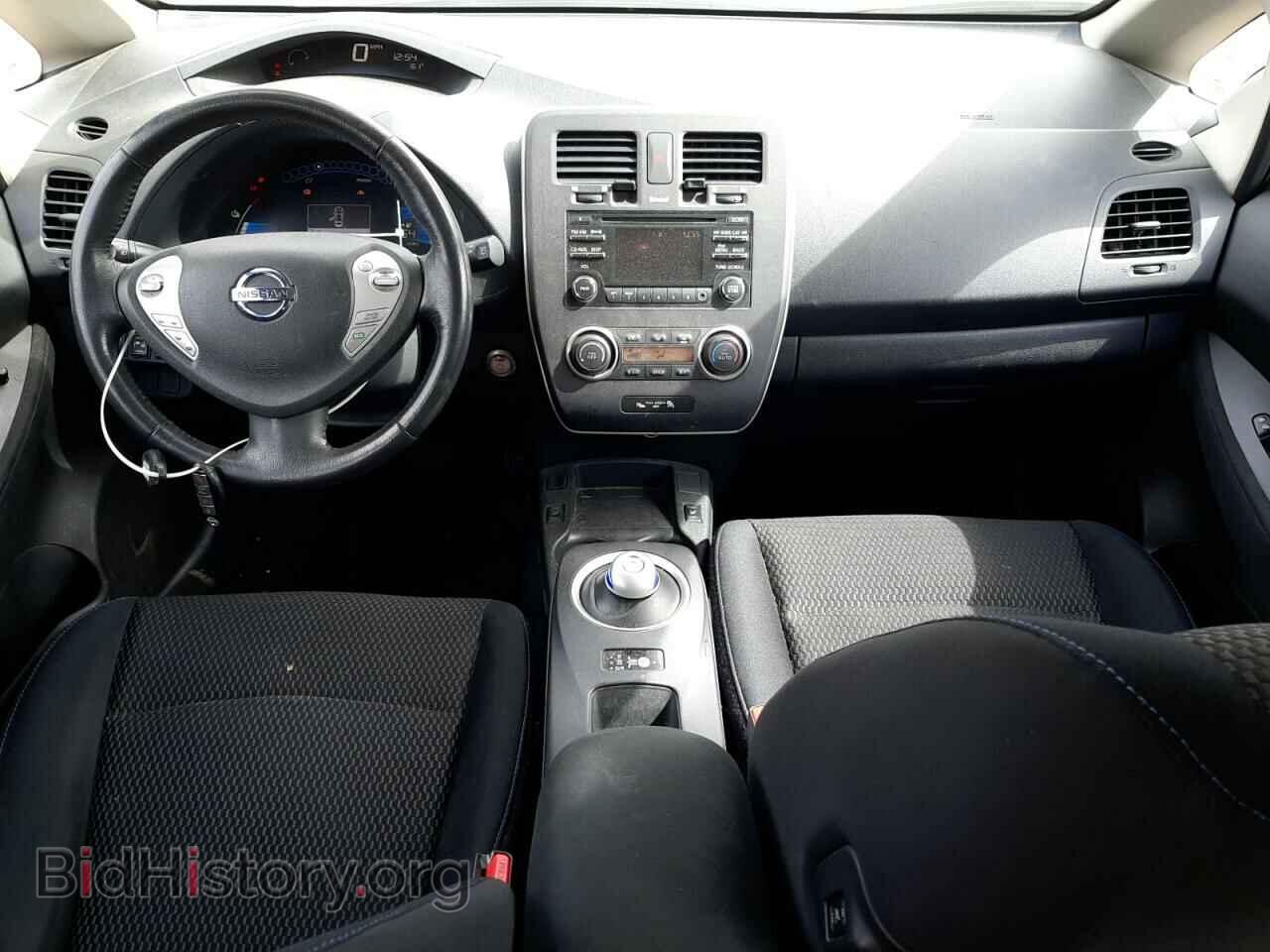 2015 NISSAN LEAF - VIN: 1N4AZ0CP1FC312439 - Фото 8