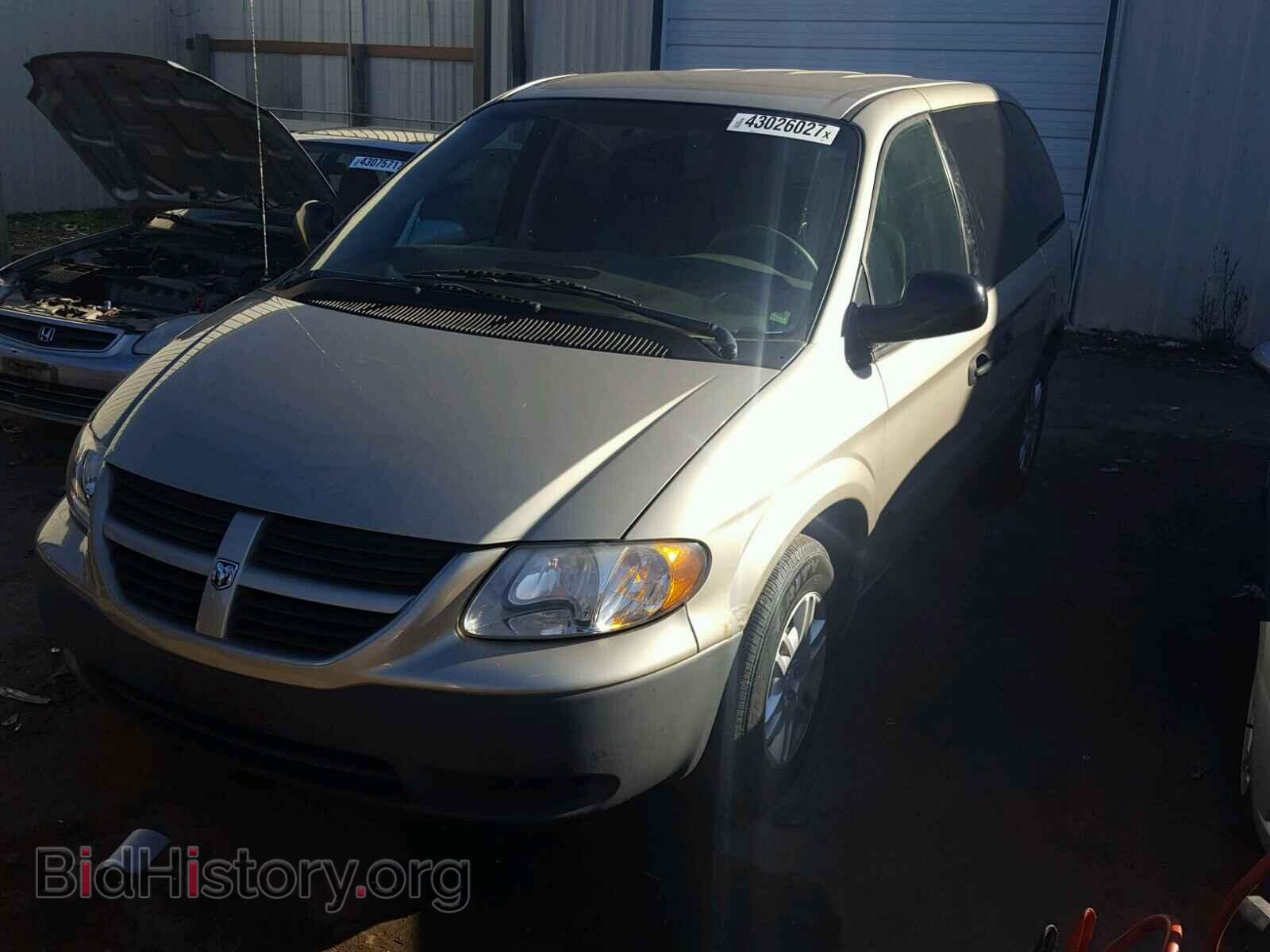 2007 DODGE CARAVAN - VIN: 1D4GP25B77B206868 - Photo 2