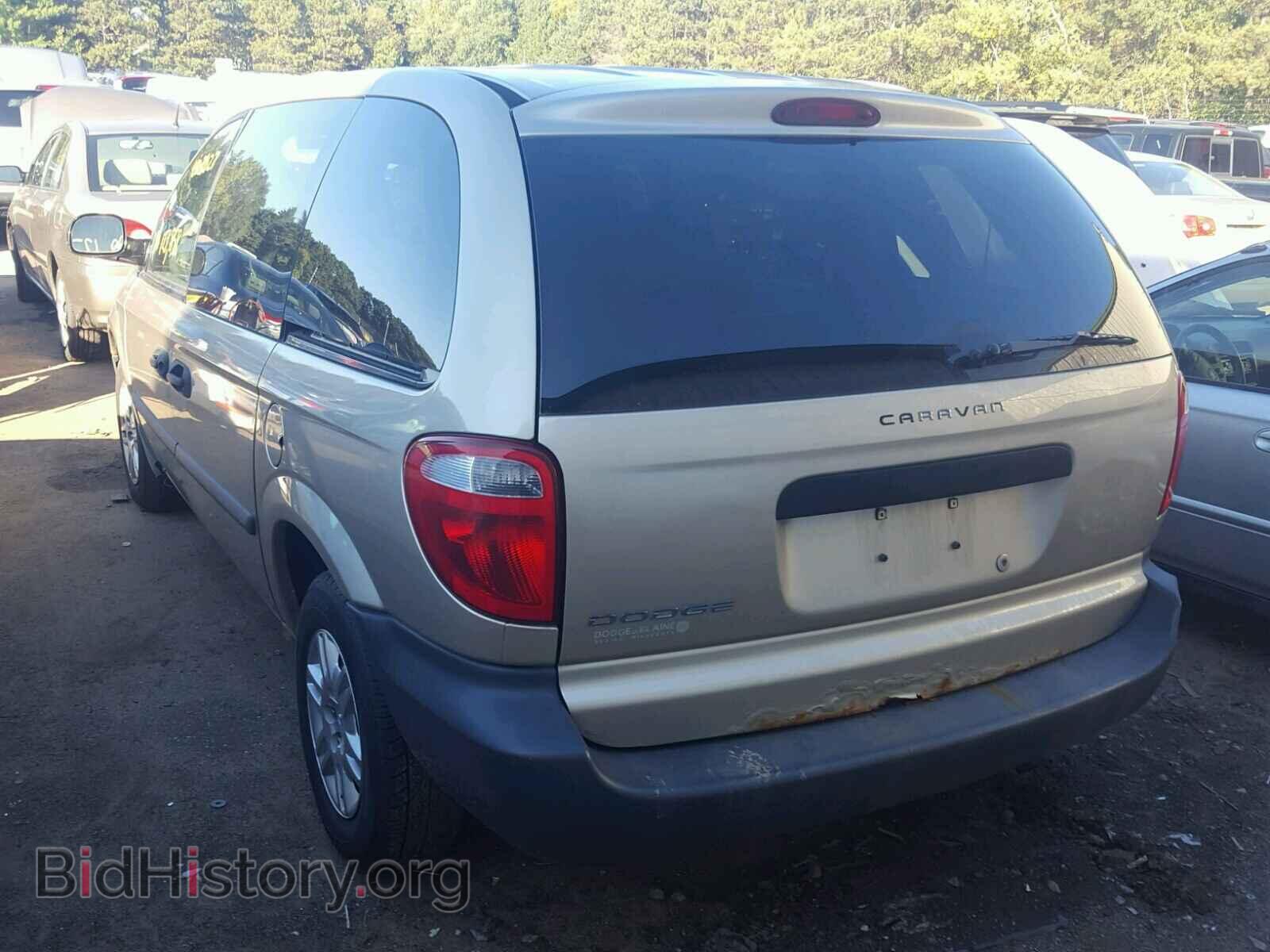 2007 DODGE CARAVAN - VIN: 1D4GP25B77B206868 - Photo 3