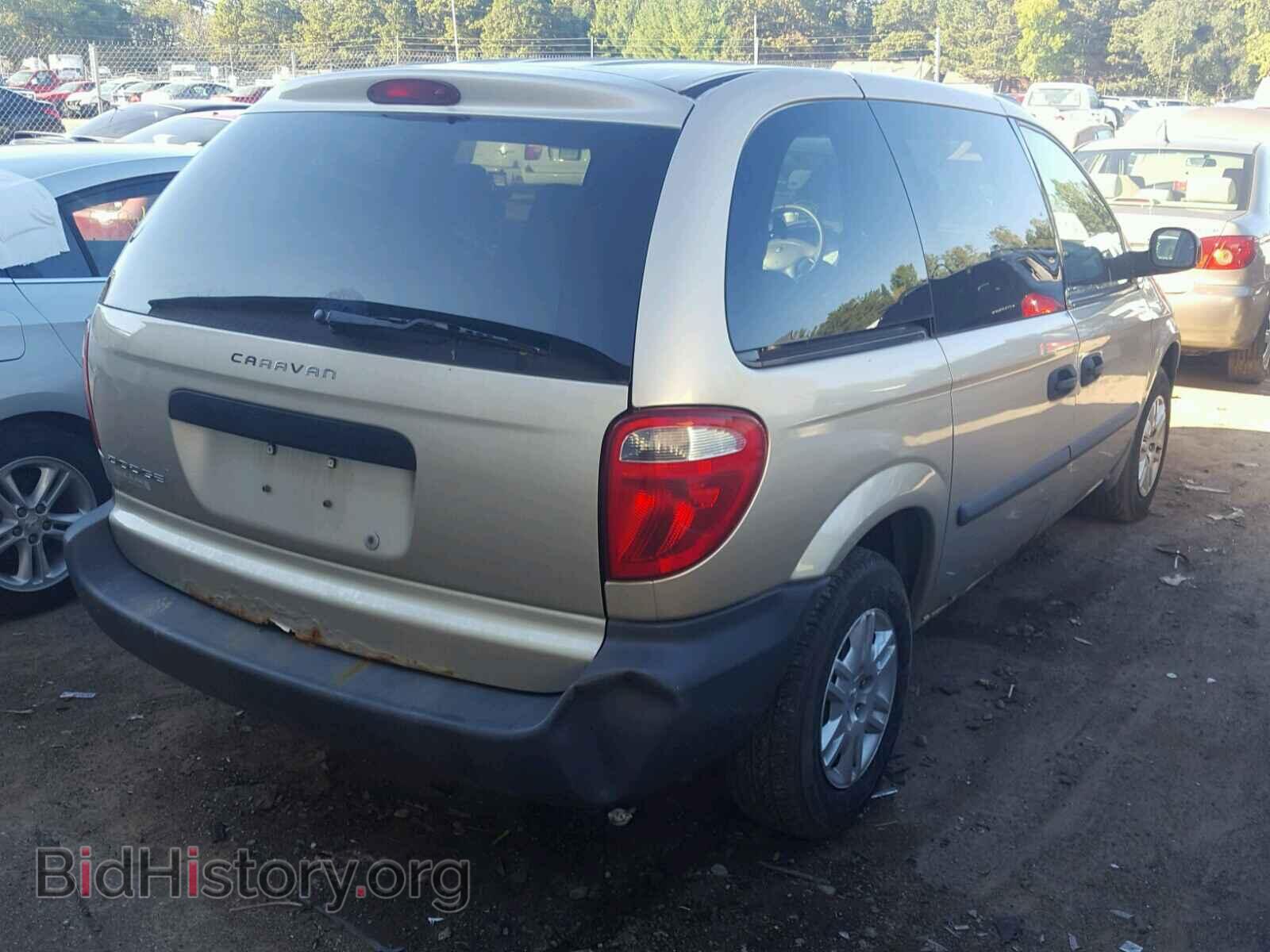 2007 DODGE CARAVAN - VIN: 1D4GP25B77B206868 - Photo 4