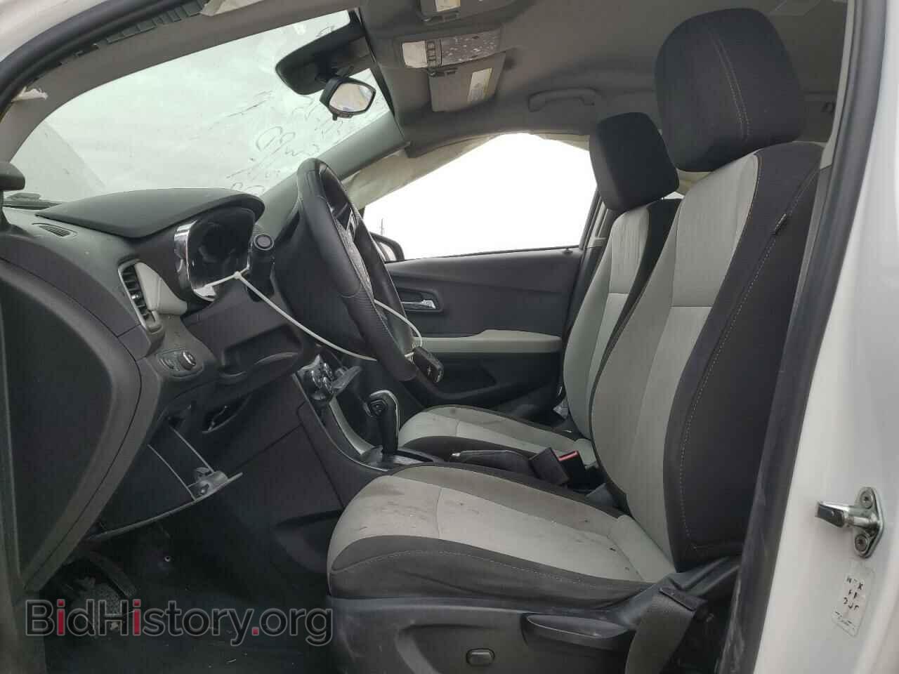 2017 CHEVROLET TRAX - VIN: 3GNCJLSB1HL142776 - Фото 7