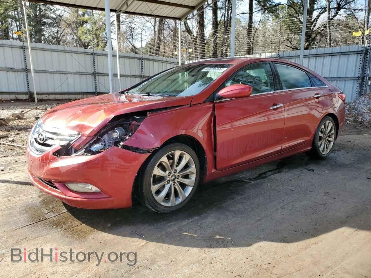 Фотография 5NPEC4AC8DH646411 - HYUNDAI SONATA 2013
