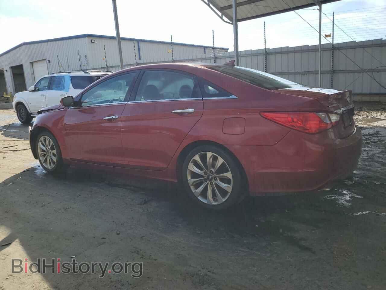 2013 HYUNDAI SONATA - VIN: 5NPEC4AC8DH646411 - Фото 2