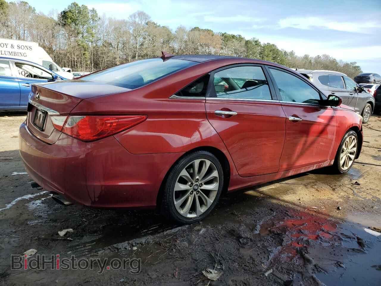 2013 HYUNDAI SONATA - VIN: 5NPEC4AC8DH646411 - Фото 3
