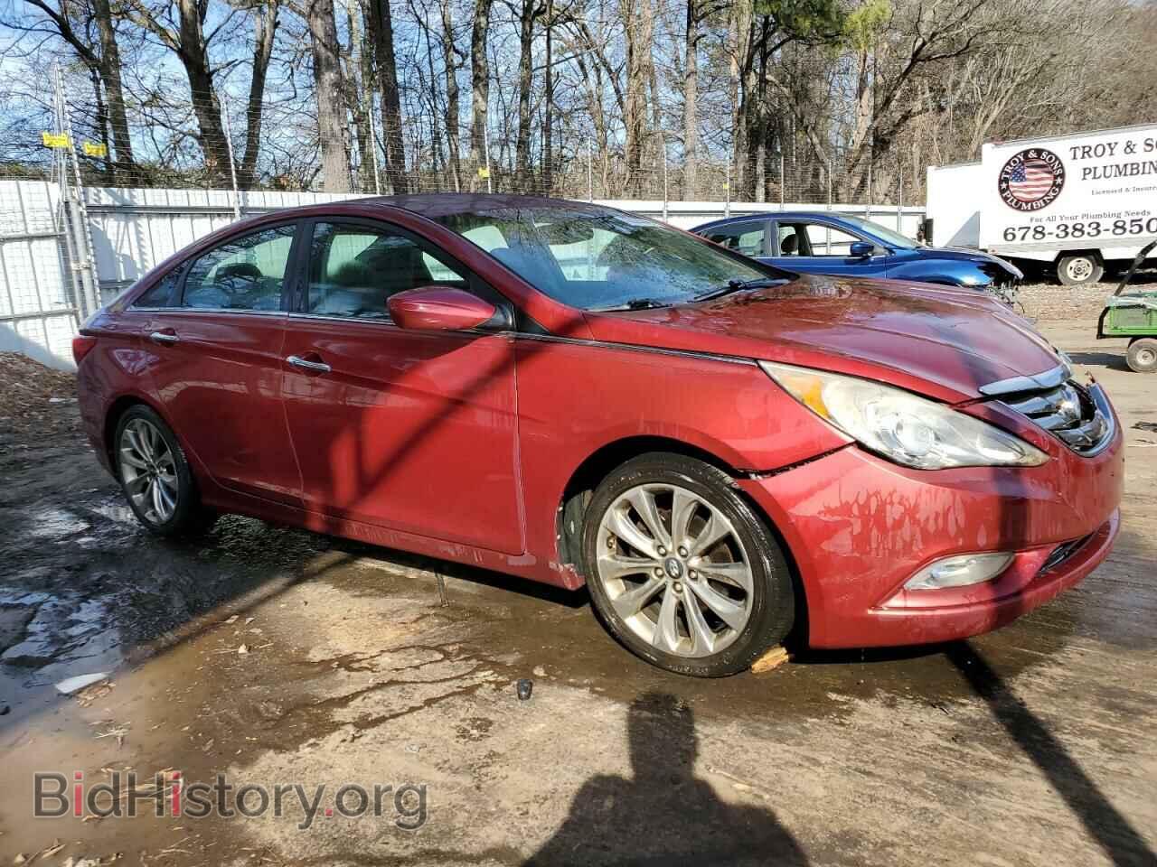 2013 HYUNDAI SONATA - VIN: 5NPEC4AC8DH646411 - Фото 4