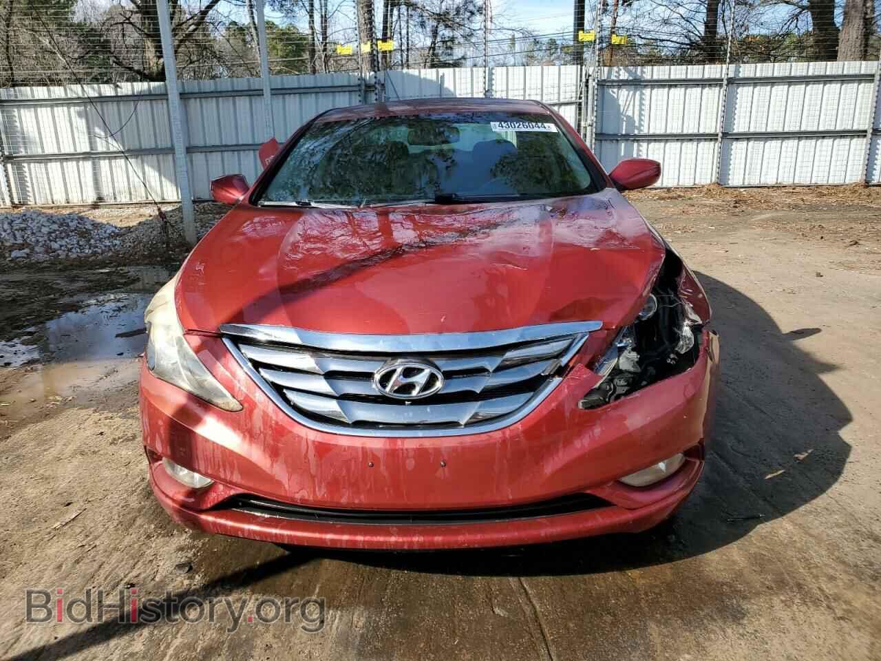 2013 HYUNDAI SONATA - VIN: 5NPEC4AC8DH646411 - Фото 5