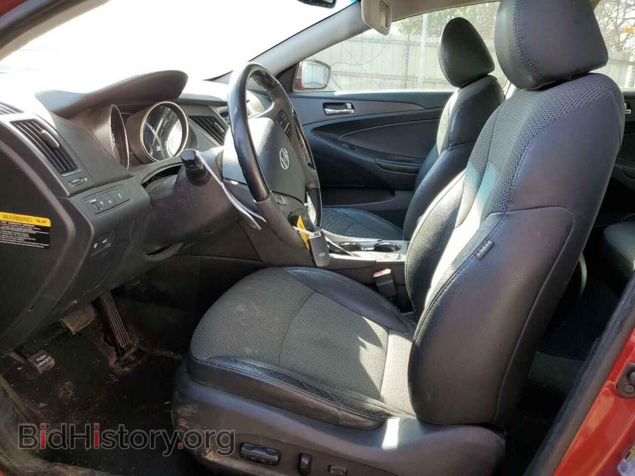 2013 HYUNDAI SONATA - VIN: 5NPEC4AC8DH646411 - Фото 7