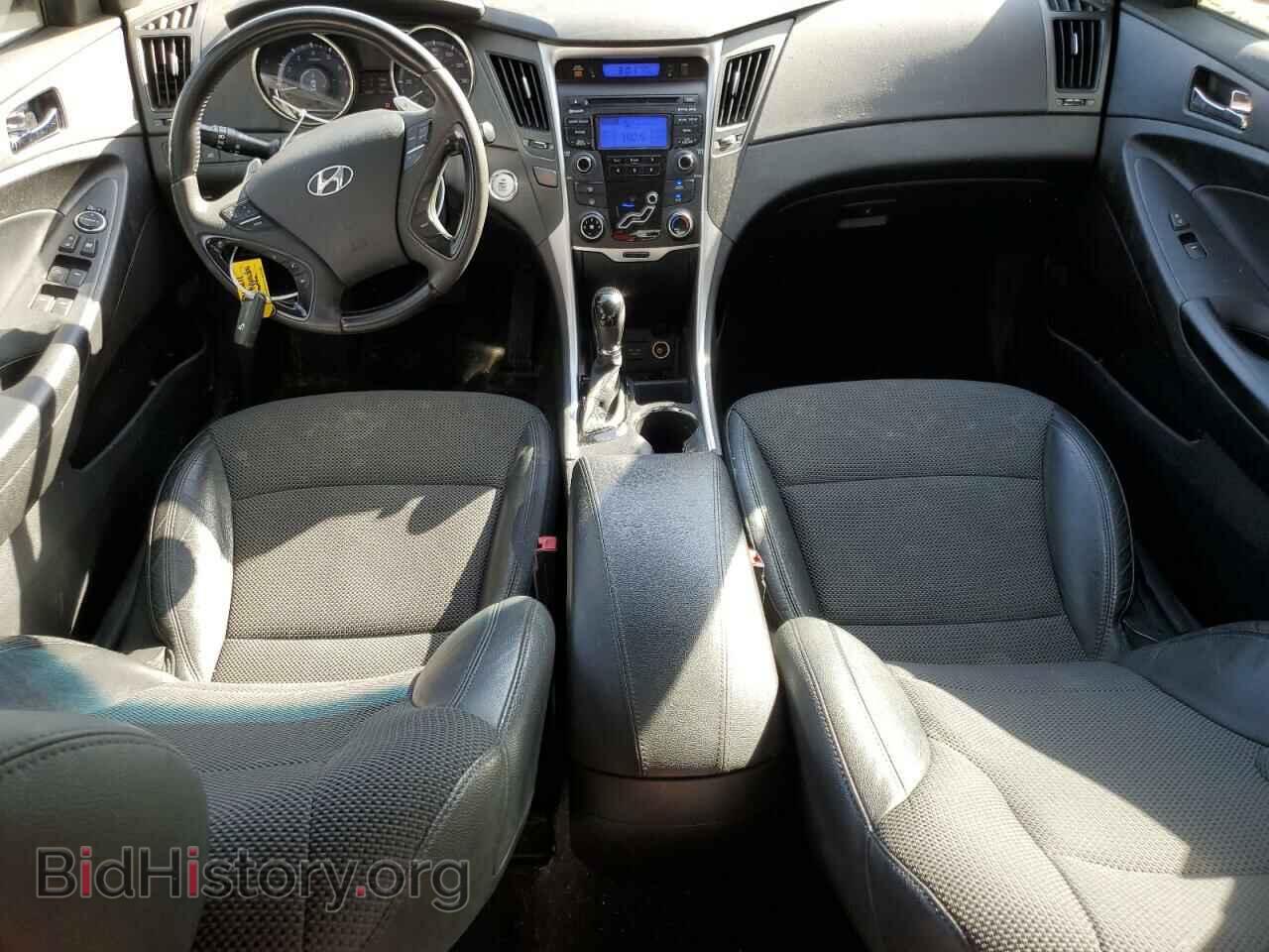 2013 HYUNDAI SONATA - VIN: 5NPEC4AC8DH646411 - Фото 8