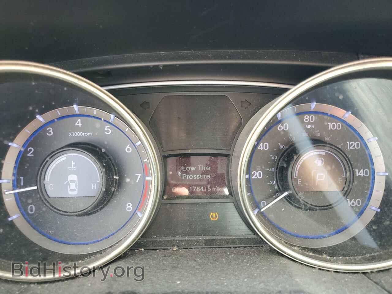 2013 HYUNDAI SONATA - VIN: 5NPEC4AC8DH646411 - Фото 9