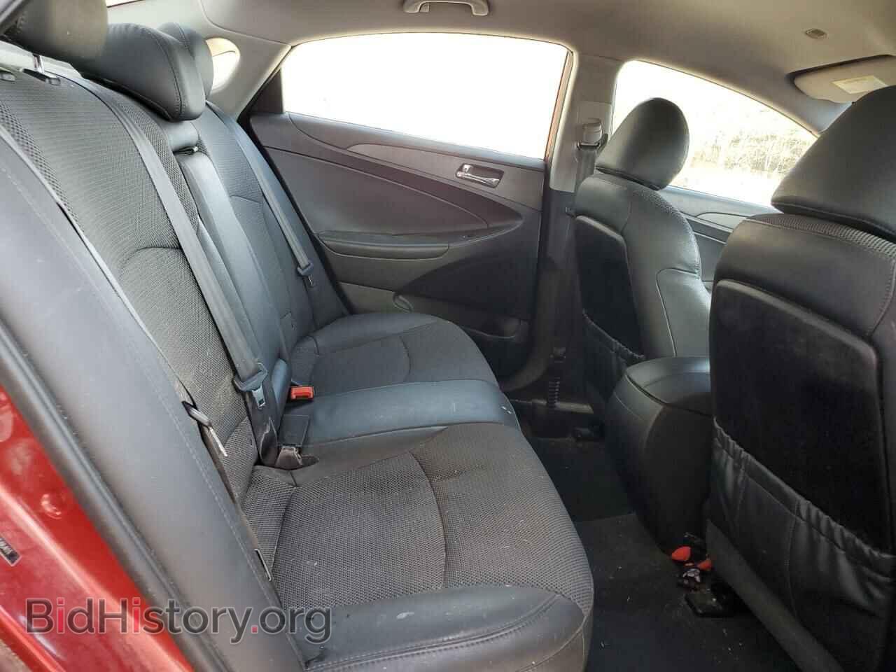 2013 HYUNDAI SONATA - VIN: 5NPEC4AC8DH646411 - Фото 10
