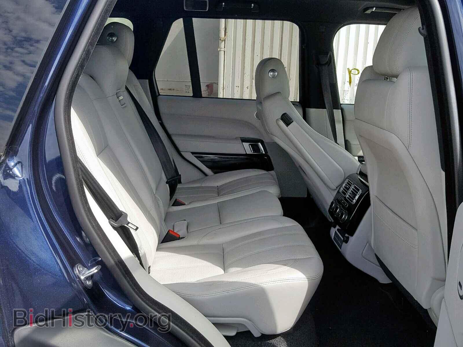 2017 LAND ROVER RANGE ROVE - VIN: SALGS2FK0HA364365 - Фото 6