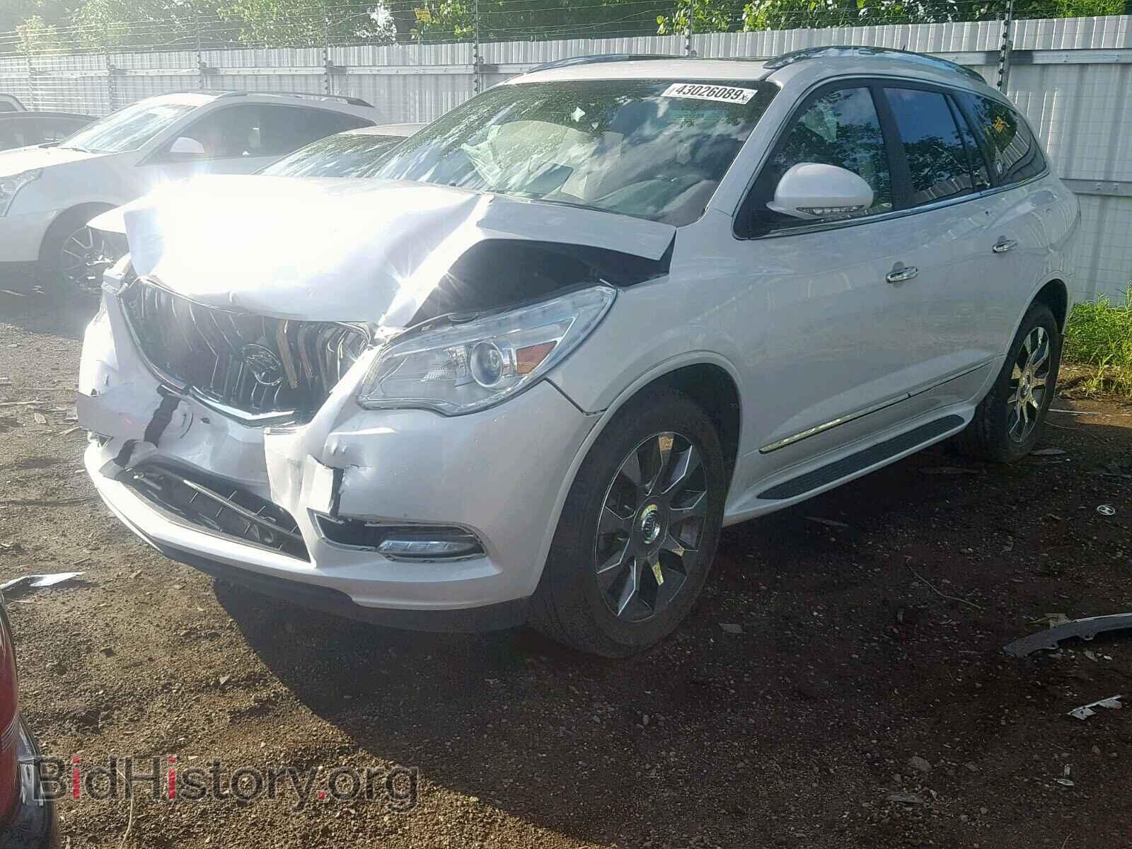 2017 BUICK ENCLAVE - VIN: 5GAKVCKD5HJ304573 - Photo 2