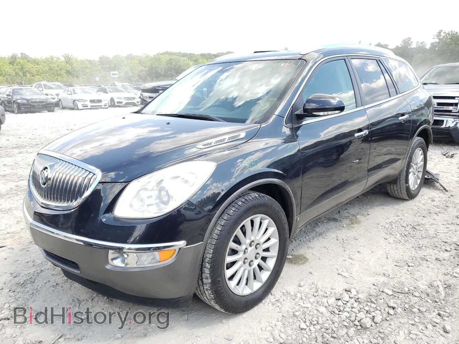 2010 BUICK ENCLAVE - VIN: 5GALRBED3AJ209109 - Фото 2