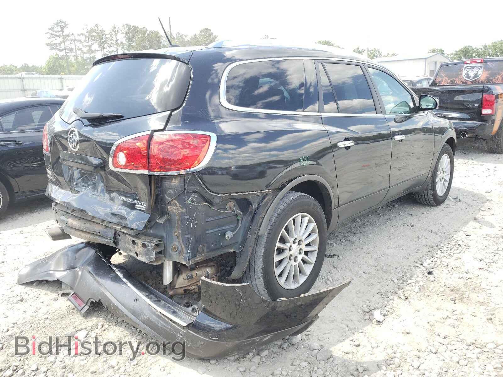 2010 BUICK ENCLAVE - VIN: 5GALRBED3AJ209109 - Фото 4