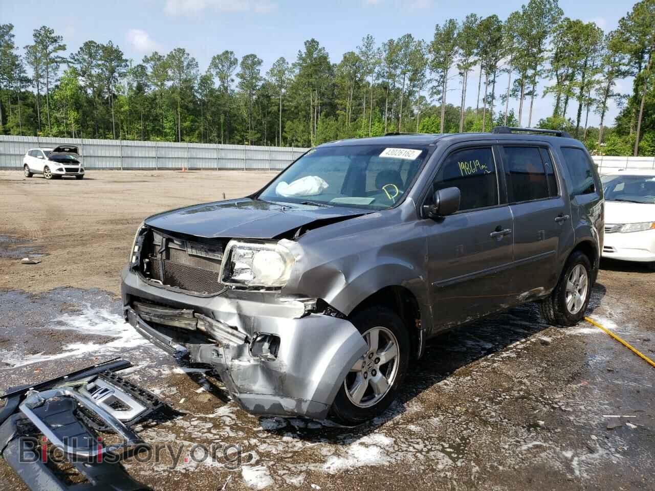 2009 HONDA PILOT - VIN: 5FNYF38469B003011 - Фото 2